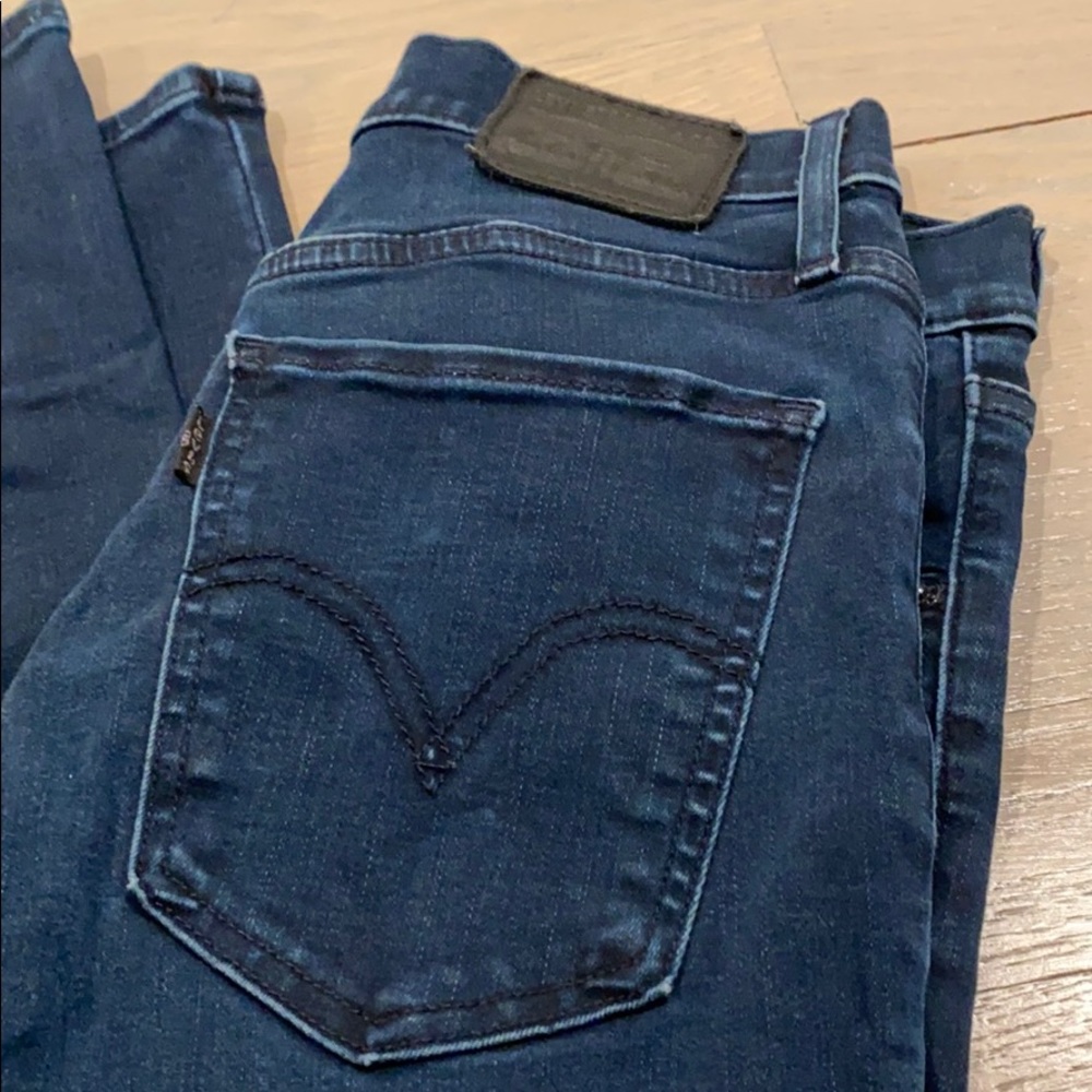 Levi’s mile high super skinny jeans